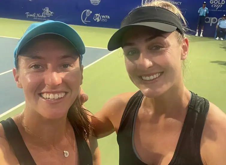 Luisa Stefani, Gabriela Dabrowski, tênis, temporada 2026
