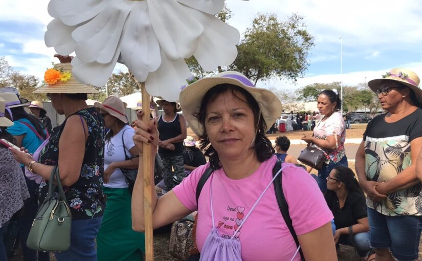 Marcha das Margaridas retorna a Brasília com expectativa de mais de 100 mil mulheres de todo o Brasil