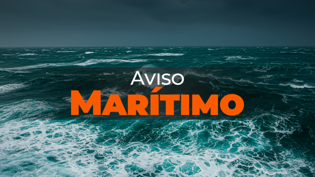 Atualização: Observação Marítima SDC/SC 15/04 09:30 – Mar agitado entre terça (15) e quarta-feira (16)