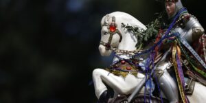 Caminhos da Reportagem mostra sincretismo da Festa de São Jorge
