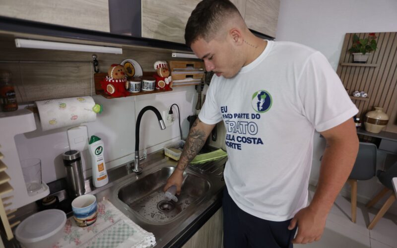 Casan intensifica vistorias na rede coletora de esgoto em Ponta das Canas