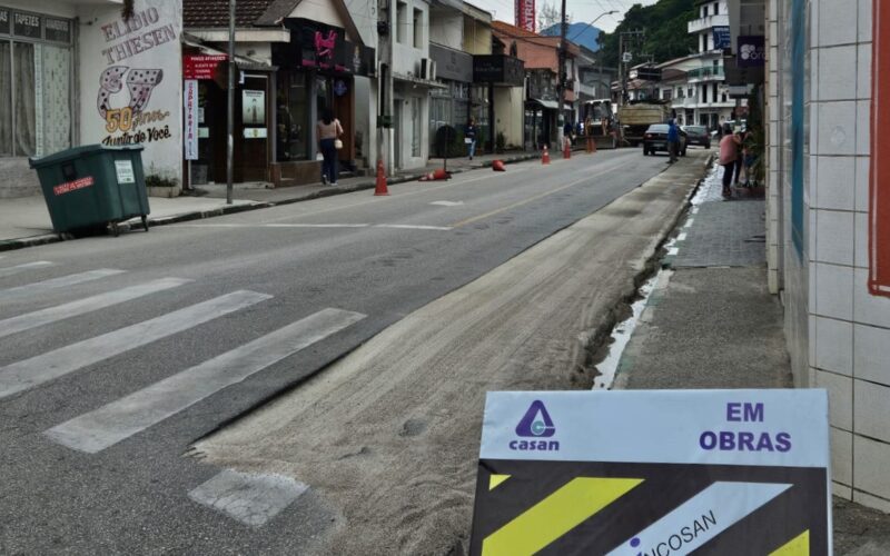 Casan vai interligar Sistema de Abastecimento em Santo Amaro da Imperatriz