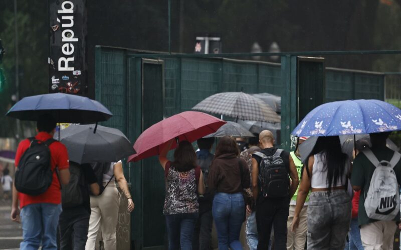 Defesa Civil prevê fortes chuvas e frente fria para São Paulo
