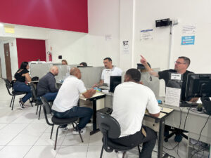 Feirão de Emprego em São José encaminhou mais de 300 candidatos para vagas de trabalho