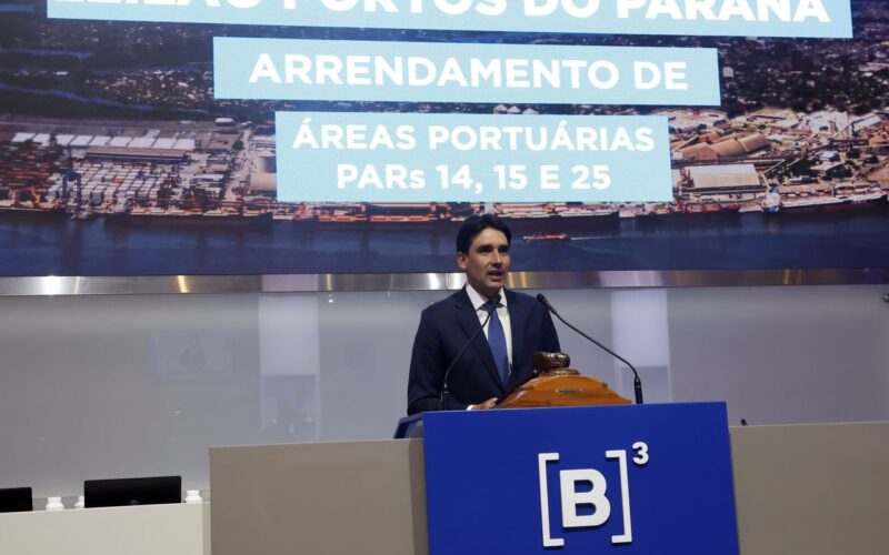 Governo leiloa quatro terminais portuários em Paranaguá e no Rio