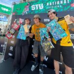 Pedro Carvalho e Isadora Pacheco conquistam o título do Skate Total Urbe em Criciúma