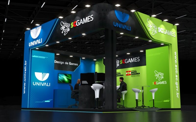Potencial de Santa Catarina no mercado de games é destaque em evento nacional