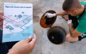 São José: Casan alerta moradores sobre riscos da água da chuva na rede de esgoto
