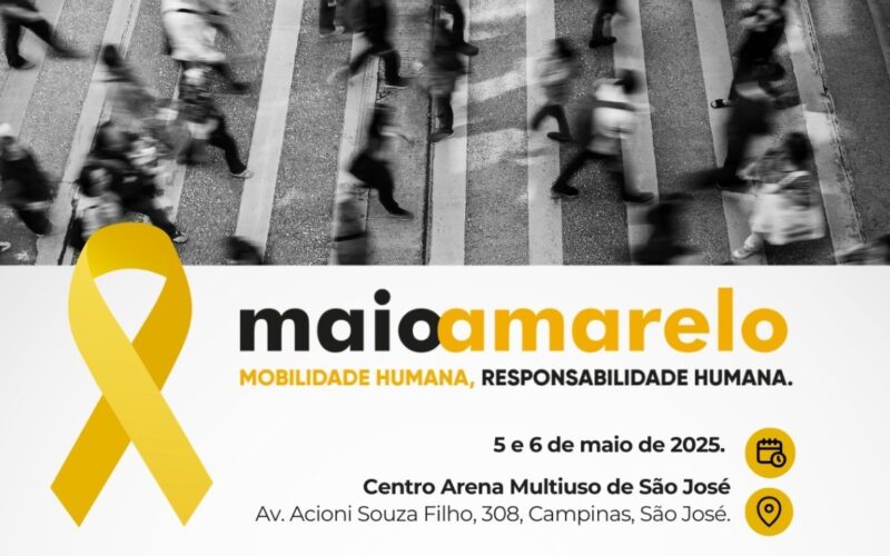 AVISO DE PAUTA: Detran/SC realiza evento de abertura da Campanha Maio Amarelo em Santa Catarina