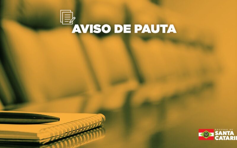 AVISO DE PAUTA: Governo do Estado convoca novos bombeiros militares