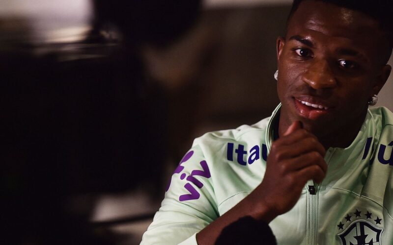 Ancelotti projeta "melhor versão" de Vinícius Júnior na Seleção