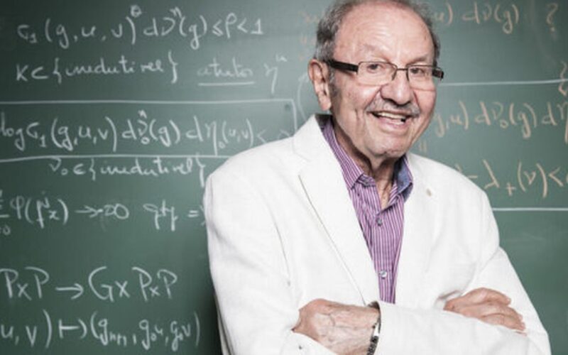 Aos 85 anos, morre matemático Jacob Palis