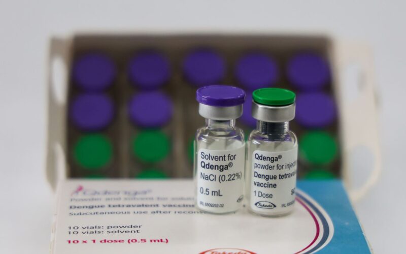 Após pleito do Governo do Estado, mais duas regiões de Santa Catarina vão receber vacina contra a dengue