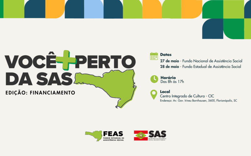 Assistência Social de SC promove capacitação sobre o financiamento do Suas nos dias 27 e 28
