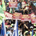 Ato em SP une centrais sindicais e governo pelo fim da escala 6×1