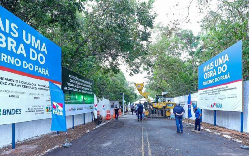 BNDES aprova financiamento para ampliação da Rua da Marinha, em Belém