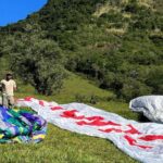 Balões caem em parque do Rio e são apreendidos; prática é crime