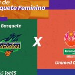 Basquete feminino: Ourinhos e Unimed Campinas enfrentam-se no sábado