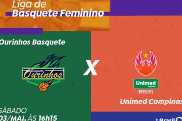 Basquete feminino: Ourinhos e Unimed Campinas enfrentam-se no sábado