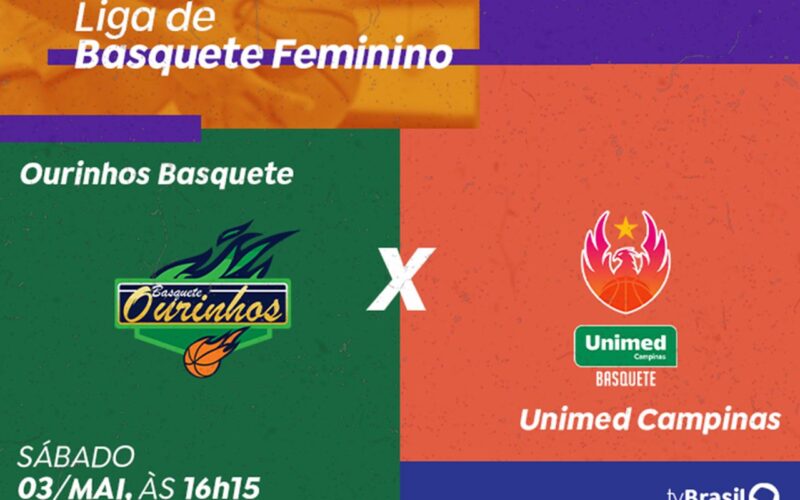 Basquete feminino: Ourinhos e Unimed Campinas enfrentam-se no sábado