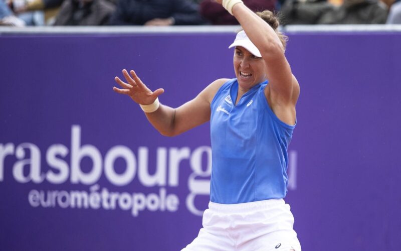 Bia Haddad despacha número 9 do mundo e vai à semifinal em Estrasburgo