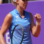 Bia Haddad perde em Estrasburgo, mas vai com moral para Roland Garros