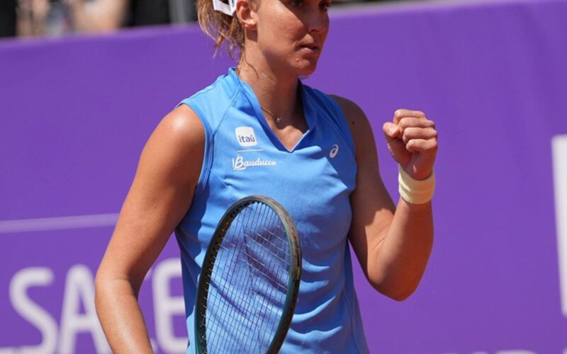 Bia Haddad perde em Estrasburgo, mas vai com moral para Roland Garros