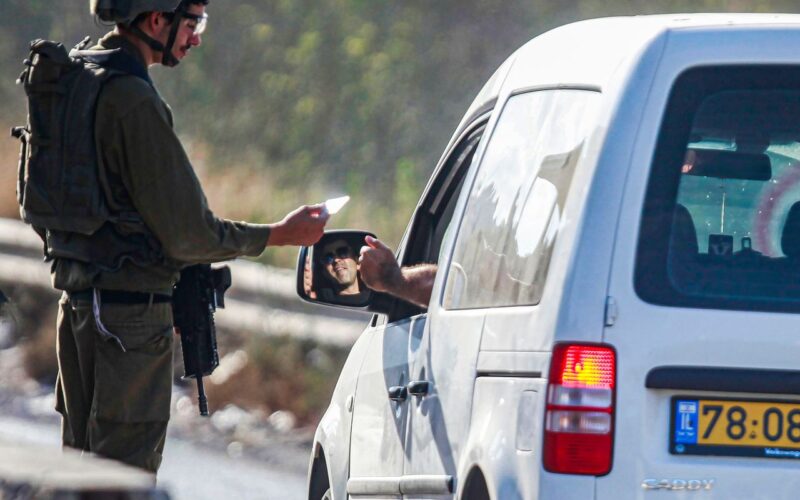 Bloqueio de Israel a palestinos na Cisjordânia é o maior em 20 anos