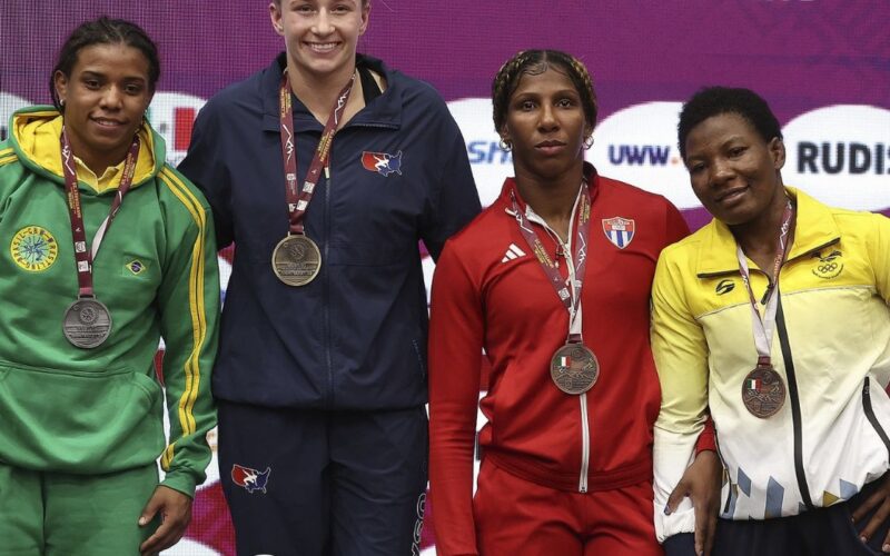 Brasil conquista duas medalhas no Pan-americano Sênior de wrestling
