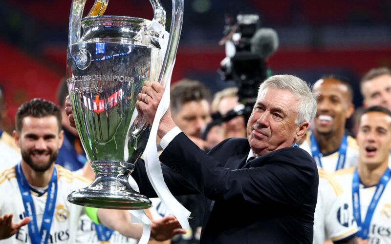 CBF anuncia Carlo Ancelotti como novo treinador da Seleção