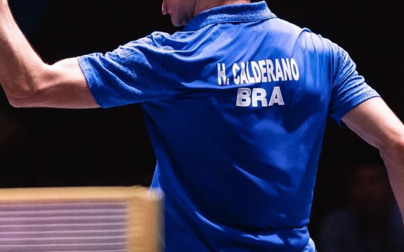 Calderano vence de novo e vai às quartas do Mundial de Tênis de Mesa
