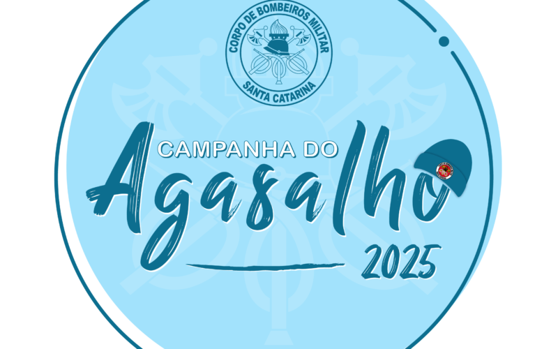 Campanha do Agasalho 2025 do Corpo de Bombeiros Militar começa nesta sexta