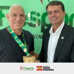 Campeão brasileiro de jiu-jítsu master celebra conquista na Fesporte