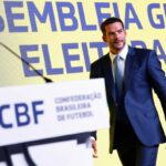 Candidato único, Samir Xaud é eleito presidente da CBF