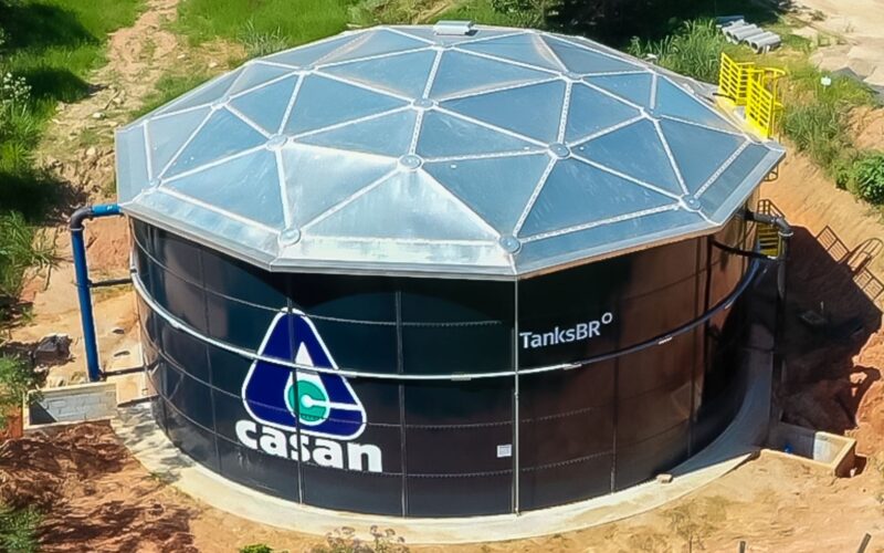 Casan instala equipamento macromedidor para combater perdas em Braço do Norte