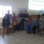 Casan promove atividades de educação ambiental no Bairro Saco Grande em Florianópolis
