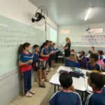 Casan promove projeto de Educomunicação com estudantes de São José