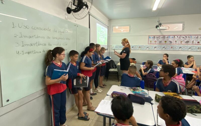 Casan promove projeto de Educomunicação com estudantes de São José