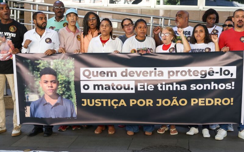 Caso João Pedro: família cobra júri popular para policiais acusados