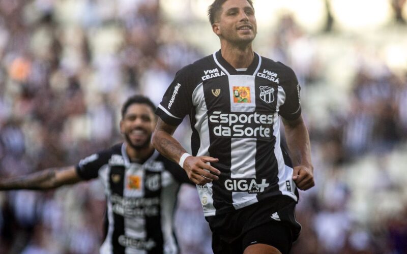 Ceará afunda Sport e garante mais uma rodada no G6 do Brasileirão