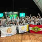 Celesc conquista prata no Rodeio Internacional de Eletricistas e se consolida entre as melhores do Brasil