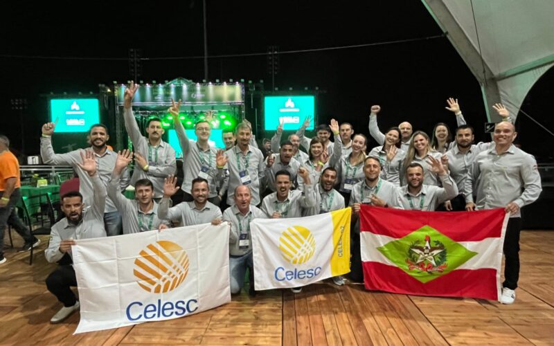 Celesc conquista prata no Rodeio Internacional de Eletricistas e se consolida entre as melhores do Brasil
