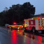 Chuvas causam estragos e mobilizam Corpo de Bombeiros Militar em várias regiões de Santa Catarina
