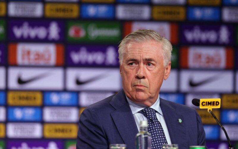 Com Casemiro e sem Neymar, Ancelotti faz primeira convocação na CBF