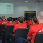 Com aula magna, novos alunos-soldados iniciam jornada no Curso de Formação de Praças do CBMSC