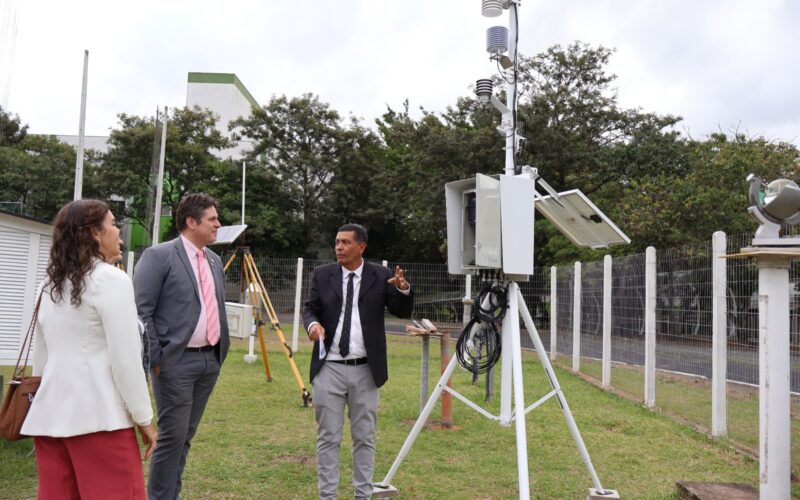 Com recursos do Governo do Estado, estrutura pioneira no Brasil para monitoramento e previsão de eventos climáticos é montada em Santa Catarina