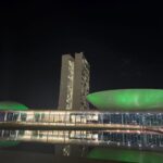 Congresso Nacional recebe iluminação verde para homenagear o Dia Nacional da Defensoria Pública - Notícias