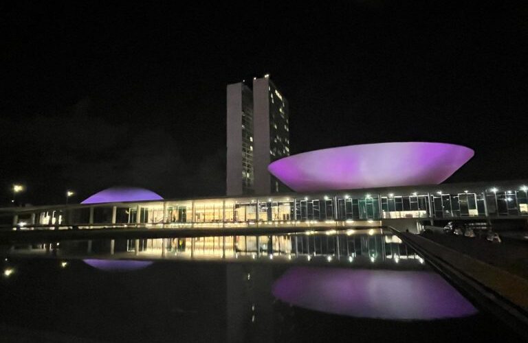 Congresso se ilumina de lilás pelo Dia de Conscientização sobre a Síndrome de Edwards - Notícias