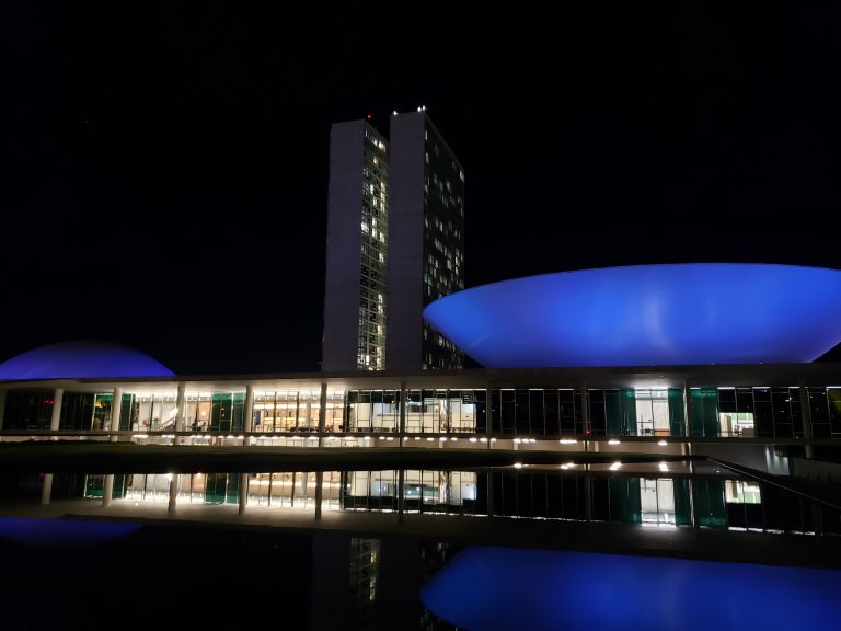 Congresso tem iluminação azul para marcar o Dia Mundial da Hipertensão Pulmonar – Notícias