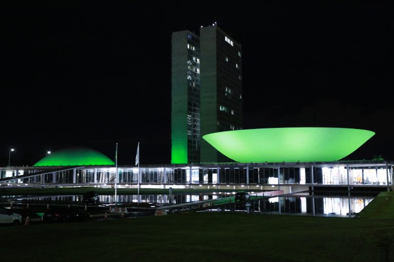 Congresso terá iluminação verde de 12 a 14 de maio em homenagem aos profissionais da enfermagem – Notícias